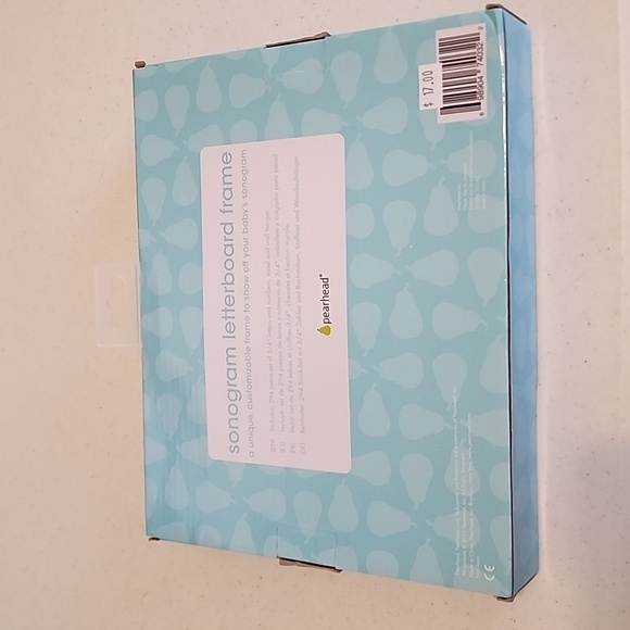 Pearhead Sonogram Letterboard Frame - Picture 4 of 5